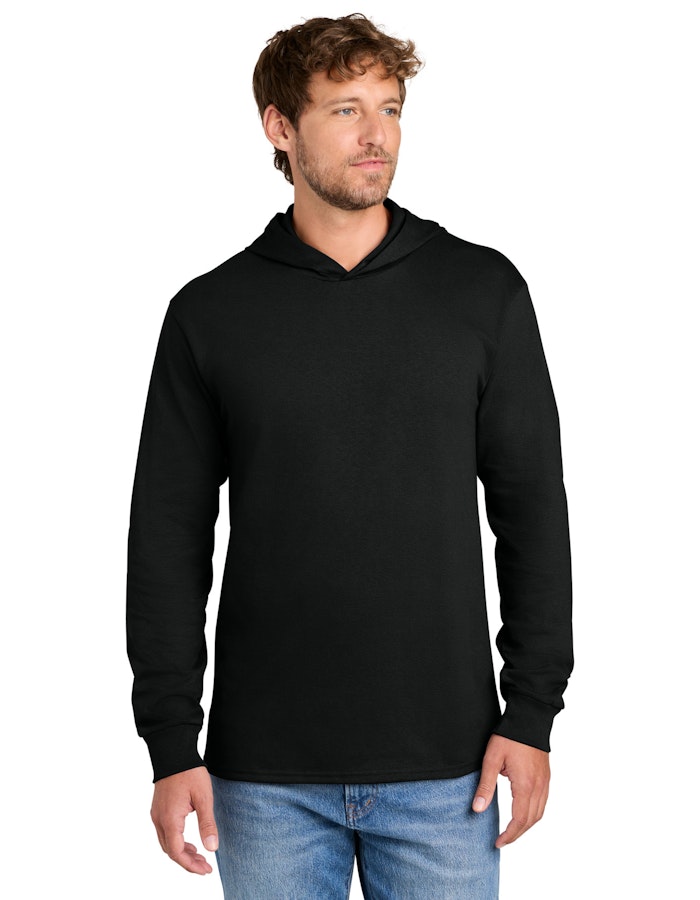 Port & Company PC54H Core Cotton Hooded Tee