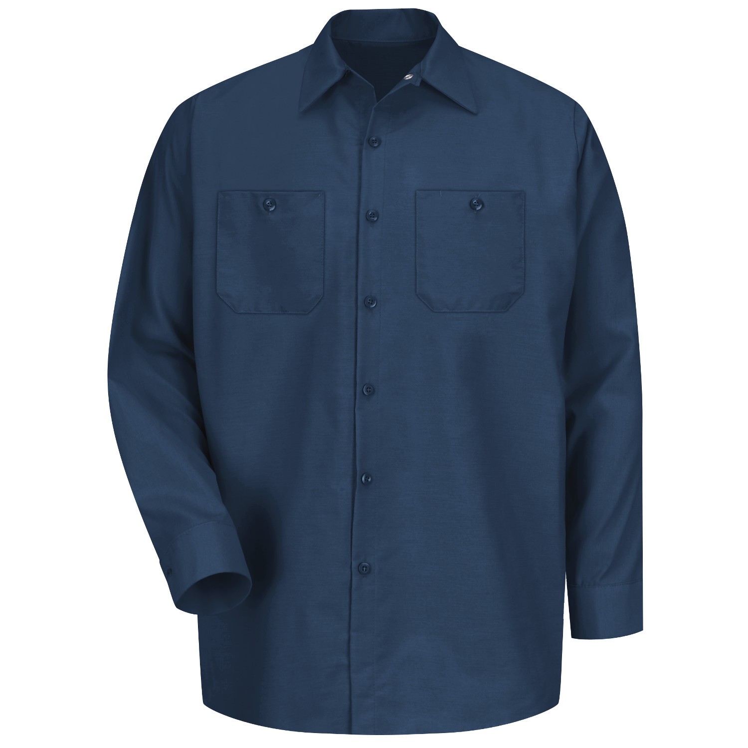 Red Kap SP14 Long Sleeve Industrial Work Shirt