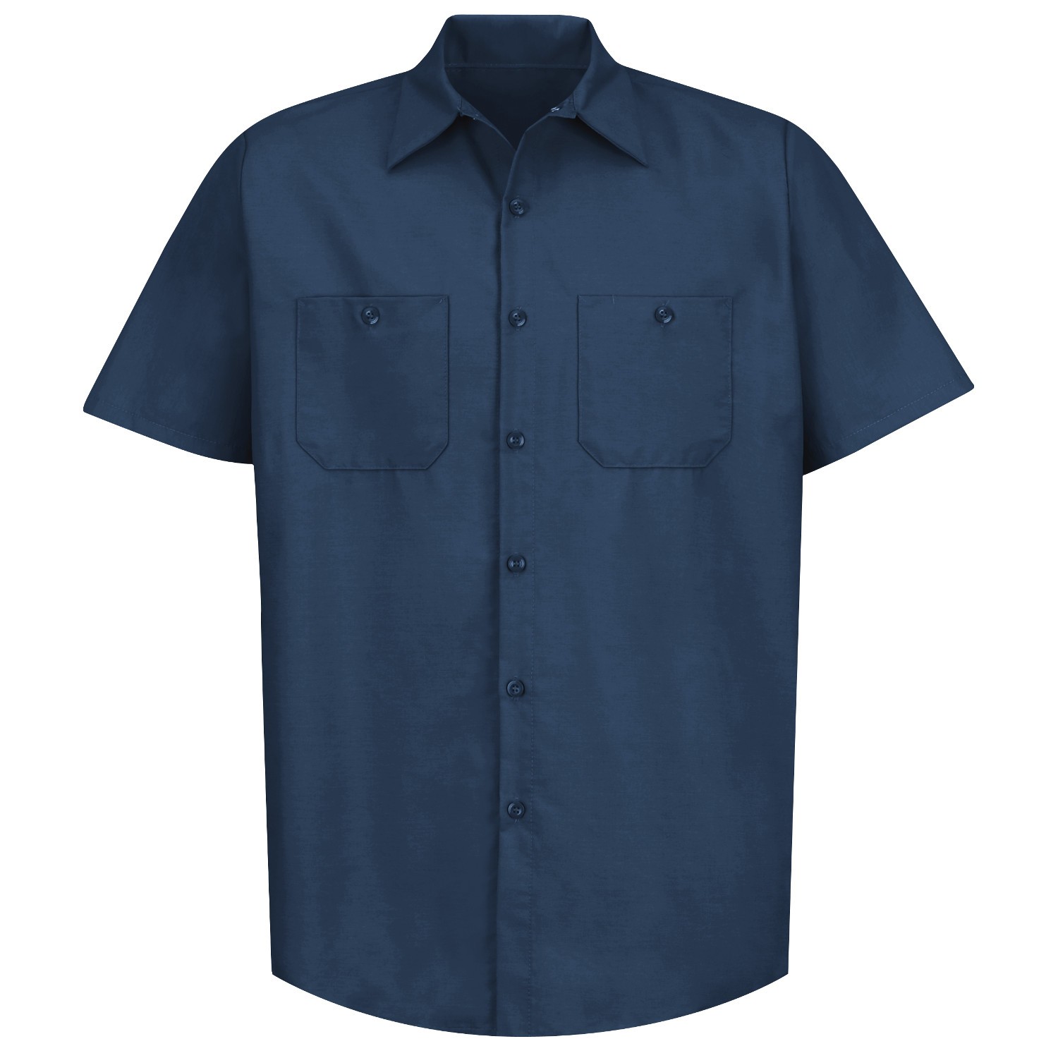 Red Kap SP24 Short Sleeve Industrial Work Shirt